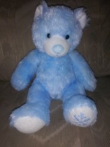 Build A Bear Blue Plush Snowflake On Foot &amp; Nose Winter 14&quot; Made In Chin... - £20.54 GBP