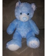 Build A Bear Blue Plush Snowflake On Foot &amp; Nose Winter 14&quot; Made In Chin... - £20.31 GBP