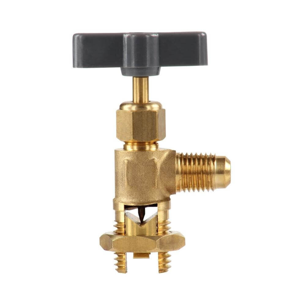 Everwell® LINE TAP VALVE FOR 3/16&quot; TO 1/2&quot; O.D. TUBING - $11.88