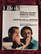 Look June 24 1969 Smothers Brother Richard Burton Wales - £9.19 GBP