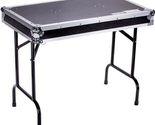 DEEJAYLED TBH Flight CASE Universal FOLD Out DJ Table in 36WX21DX30 H (T... - $206.96