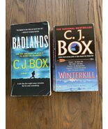 Badlands &amp; Winterkill.  Crime Thriller Books,  Paperback by C.J. Box - $10.40