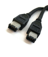 NEW 6FT FireWire Cable IEEE1394 6 Pin to 6 Pin iLink DV 400 for PC and Mac - $12.13 CAD