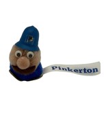 Vtg Wuppet Weeple Pinkerton Googly Eyed Police Officer Desk Decoration W... - $53.63 CAD