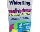 White King Ultra Water Softener &amp; Detergent Booster Powder 4.81 LB New - £51.54 GBP