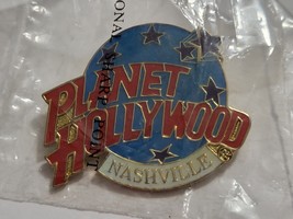 PLANET HOLLYWOOD NASHVILLE UNOPENED LAPEL PIN MEMORABILIA USA METAL REST... - £12.74 GBP