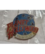 PLANET HOLLYWOOD NASHVILLE UNOPENED LAPEL PIN MEMORABILIA USA METAL REST... - $21.93 CAD