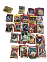 Vintage Baseball Cards mixed lot 400+ 1988-1991 Topps Fleer Donruss Rookie cards - £19.49 GBP