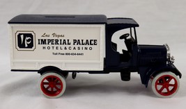 VINTAGE in BOX Las Vegas Imperial Palace Hotel 1925 Kenworth Truck Bank ... - £19.35 GBP
