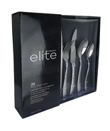 Gibson Elite Ambassador 20 Piece Stainless Steel Flatware Set - $1,881.64 MXN