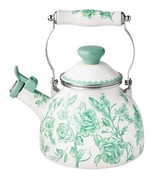 Pioneer Woman ~ AGATHA ~ 2 Quart Tea Kettle ~ Enamel on Steel ~ Floral ~... - $1,378.14 MXN