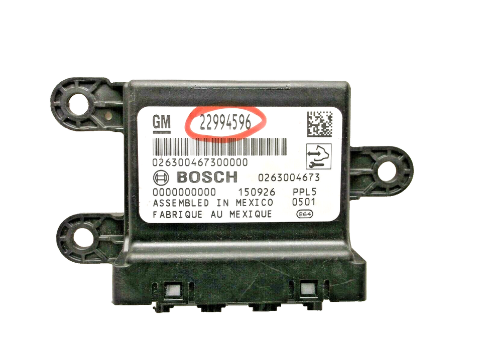 15-16 CADILLAC SRX/ELR  DRIVER PARK AID/ASSIST MODULE - $37.80