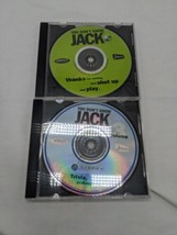 Lot Of (2) You Don&#39;t Know Jack PC Video Games Volume 2 And 3 - £25.57 GBP