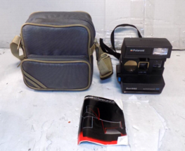Vintage Polaroid Sun 660 Auto Focus SE Instant Camera with Carrying Case - $97.98