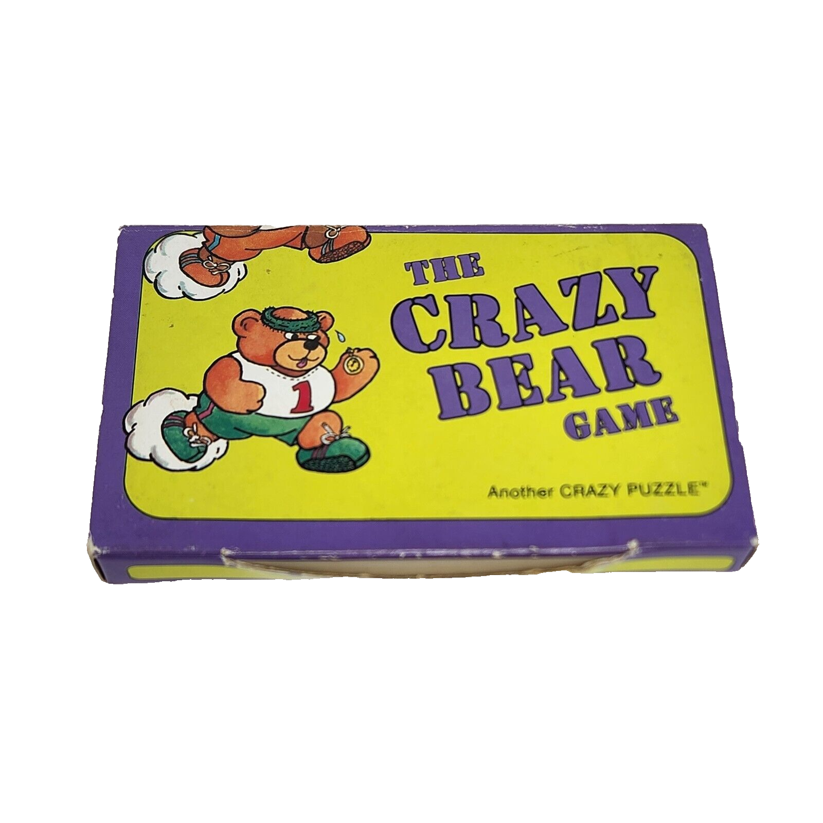 VINTAGE PRICE STERN SLOAN CRAZY BEAR PICTURE MATCHING GAME 100% COMPLETE - $14.25