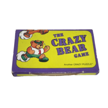 Vintage Price Stern Sloan Crazy Bear Picture Matching Game 100% Complete - £11.00 GBP