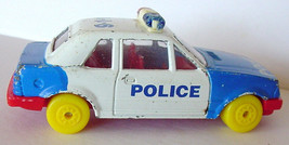 1980&#39;s FORD ESCORT 1.6i Diecast POLICE CAR Maisto &quot;Very First Wheels&quot; 1:64 - $4.90