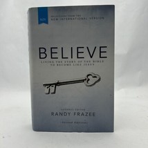 Believe, NIV: Living the Story of the Bi- hardcover, 9780310443834, Randy Frazee - £6.94 GBP