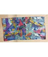 3 QUANTITY BUNDLE LOT WOMENS FLORAL PRINT GREEN RED STRIPED SCARVES SCARF - €23,11 EUR