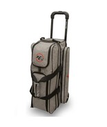 Roto Grip 3 Ball Achromatic Triple Roller Bowling Bag - $301.35 CAD