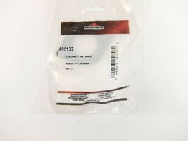 New OEM Briggs &amp; Stratton 692137 Intake Gasket - $1.00