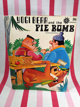 Fabulous 1972  Yogi Bear and the Pie Bomb Horace J. Elias VINTAGE Yogi Bear Book - £7.89 GBP
