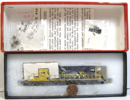 Key N Model RR Diesel Locomotive 5030 GM SD40-2 AT &amp; SF (Med. Nose) Japa... - £346.89 GBP