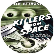 Killers From Space (1954) Movie DVD [Disc Artwork Included] - £7.83 GBP