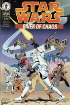 Star Wars: River Of Chaos Comic Book #1 Dark Horse 1995 New Unread Very Fine - £2.94 GBP