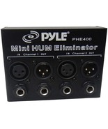 With A 1:1 Isolation Transformer, The Pyle Compact Mini Hum Eliminator B... - €36,82 EUR