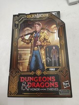 Dungeons &amp; Dragons Honor Among Thieves Golden Forge 6&quot; Action Figure NIB - $11.69