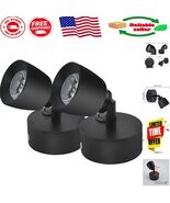 Warm White 12V LED RV Reading Lamp - Rotatable Wall Sconce, Pack of 2 - $884.69 MXN