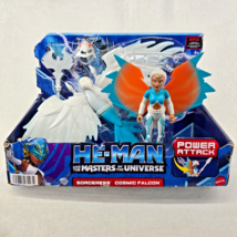 He-Man &amp; Masters of the Universe Power Attack Sorceress Cosmic Falcon in Package - $13.00