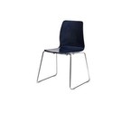 CAPPELLINI by Jasper Morrison Office Chair Tate Blue Width 20&quot; Height 32&quot; - $485.97
