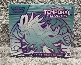 Pokemon TCG Scarlet &amp; Violet Temporal Forces Elite Trainer Box Walking W... - £44.97 GBP