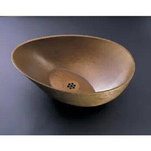 Stone Forest CP-18 Papillon Vessel Sink, Weathered Bronze 11-1/4Lx16-1W/... - $850.00