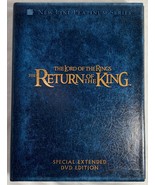 The Lord of the Rings: The Return of the King, DVD 2004, 4-Disc Set Exte... - £11.84 GBP