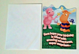 American Greetings Nickelodeon The Backyardigans Birthday Card - $7.35