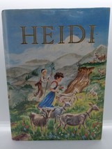 Heidi - Johanna Spyri Illustrated Junior Library Edition Hb Book 1983 - £10.27 GBP