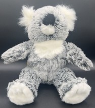 Build A Bear Koala Bear Plush Teddy Bear 15&quot; Stuffed Animal Grey White D... - £14.81 GBP