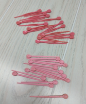 Vintage Goody Brush Roller 32 Replacement Pink Pins - £5.51 GBP