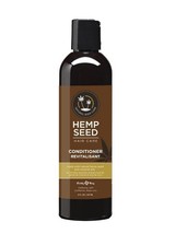 Earthly Body Hemp Seed Conditioner 8 oz All Hair Types Moisturizing Nourishing - £12.65 GBP