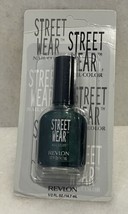 Revlon Street Wear Nail Polish Color - 10 Forest - 0.5 oz HTF - $20.79