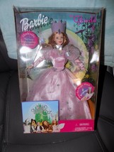 1999 Mattel Wizard Of Oz Barbie As Glinda The Good Witch Talking Doll 25813 New - £56.19 GBP