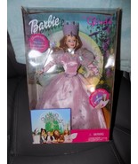 1999 Mattel Wizard Of Oz BARBIE AS GLINDA THE GOOD WITCH Talking Doll 25... - $90.25