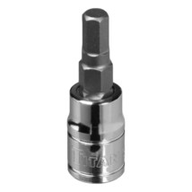 Titan 1/4&quot; Drive Metric Socket: 5mm Hex Bit - $509.73 MXN