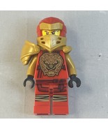 Kai Hero Lego Ninjago Master of the Mountain NJO605 Minifigure 71720, 71721 - $379.94 MXN