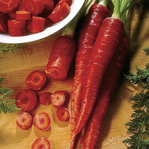 Grow 350 Atomic Red Carrot Seeds Fresh Harvest For 2024 Garden - $9.11