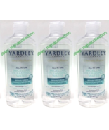 ( 3 ) Yardley London All-In-One MICELLAR Cleansing Water Makeup Remover ... - £19.48 GBP