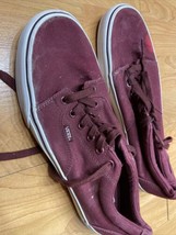 Vans Off The Wall TC7H Skate Shoes Mens 11 Maroon White - £7.82 GBP